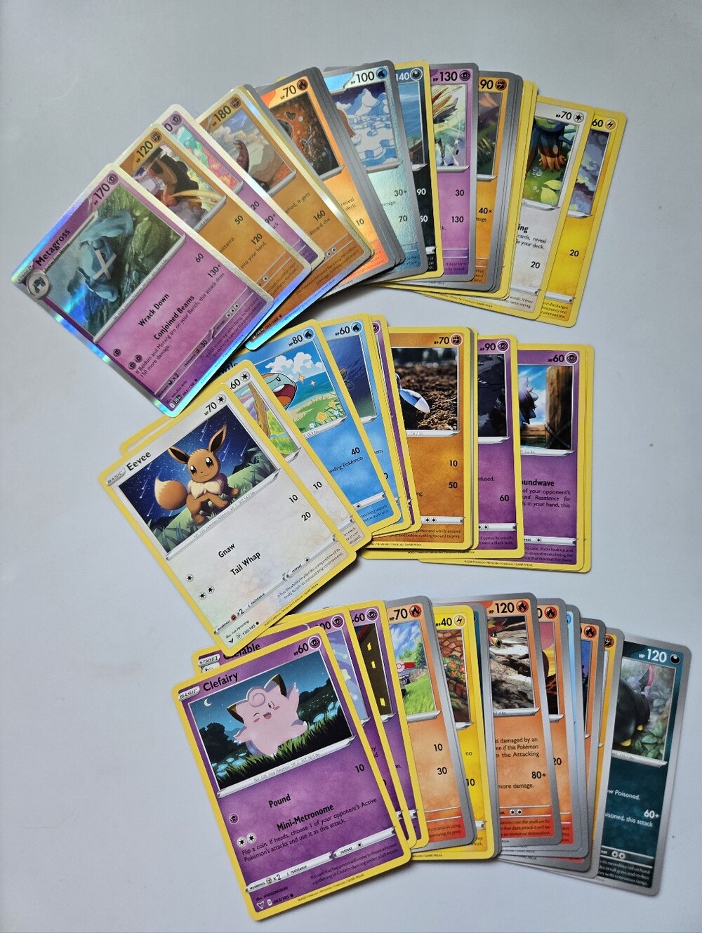 Pokemon 50x Cards (Eevee)